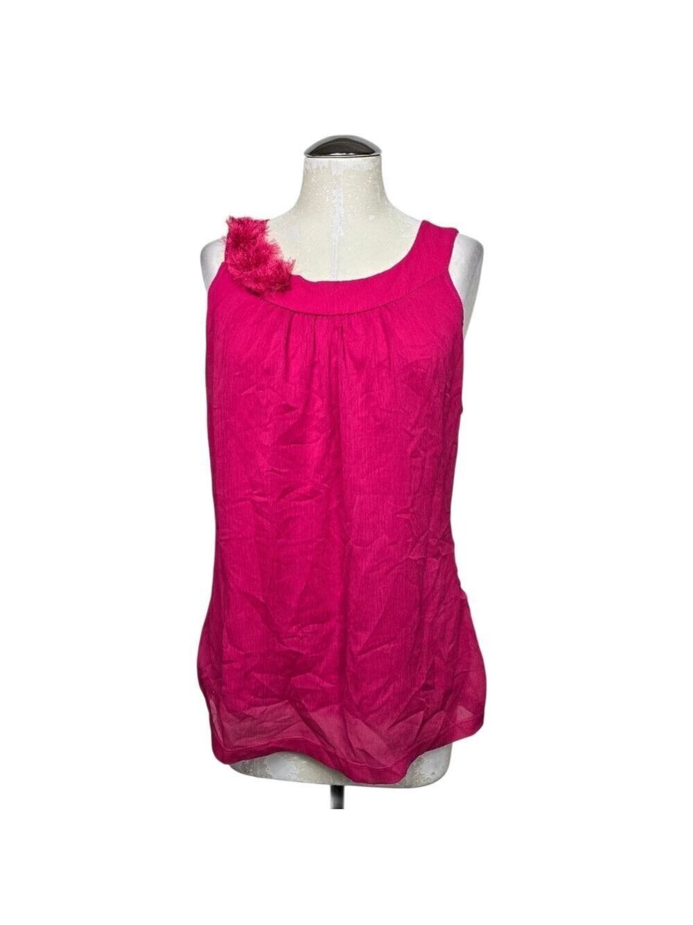 Fenn Wright Manson Pink Tank Top XL